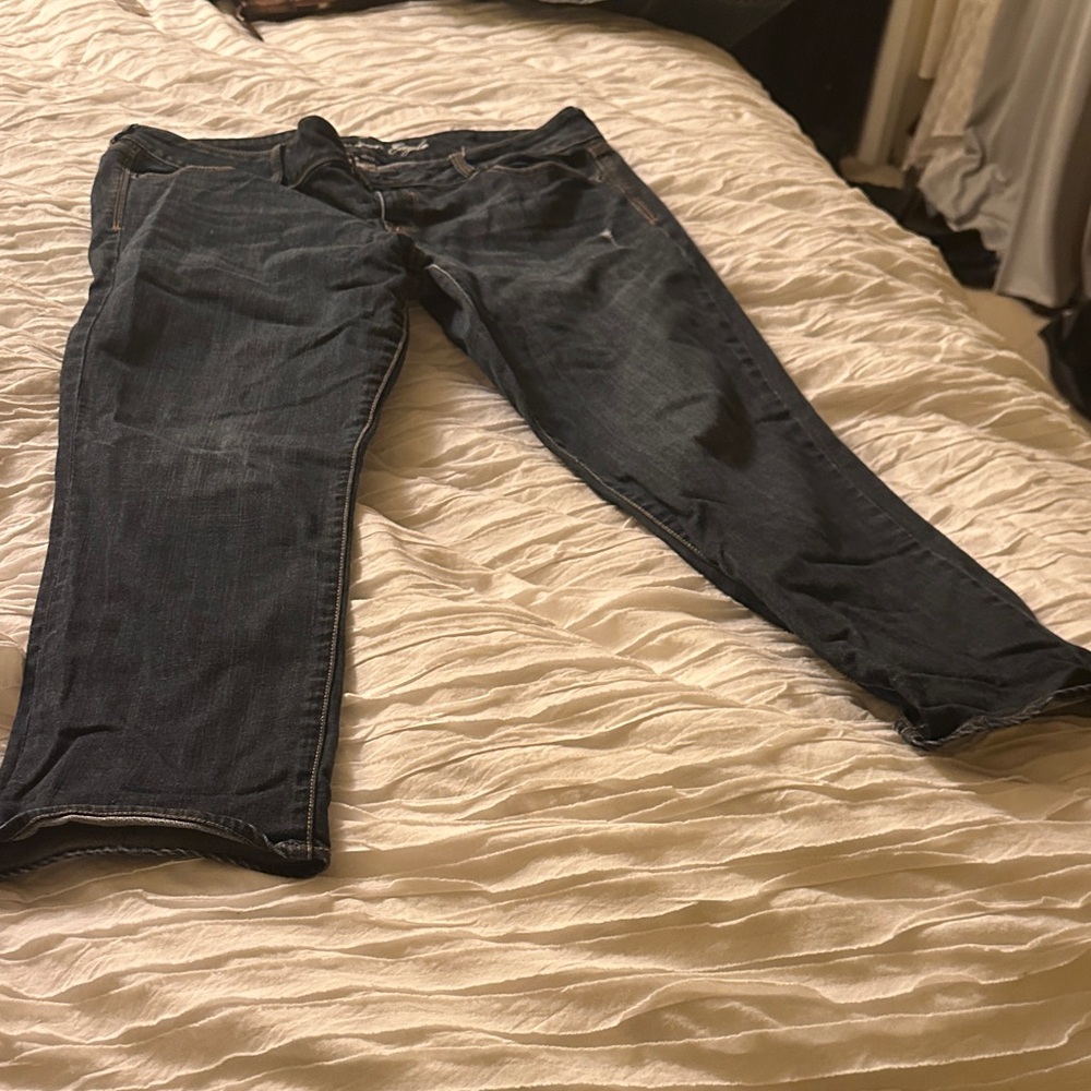 American Eagle Outfitters Dark Wash Jeans